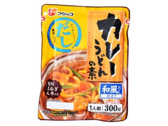 フジッコ カレーうどんの素 和風だし 商品写真