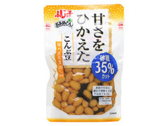 おまめさん 甘さをひかえたこんぶ豆 袋145g