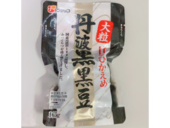 フジッコ 丹波黒黒豆 大粒 甘さひかえめ 商品写真