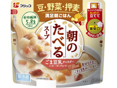 フジッコ 朝のたべるスープ ごま豆乳チャウダー 商品写真