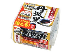 おまめさん 豆小鉢 丹波黒黒豆 パック65g×2