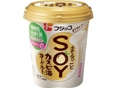 フジッコ まるごとSOYカスピ海ヨーグルト 商品写真