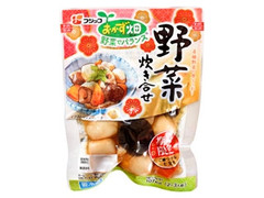 フジッコ おかず畑 野菜炊き合せ 袋155g