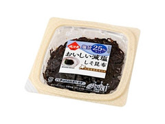 フジッコ ふじっ子煮 おいしい減塩 しそ昆布 商品写真