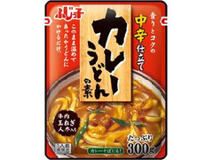 フジッコ カレーうどんの素 中辛 袋300g