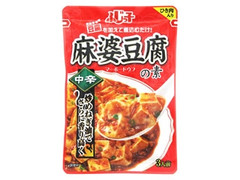 麻婆豆腐の素 中辛 袋195g