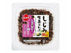 フジッコ ふじっ子煮 しじみ生姜こんぶ