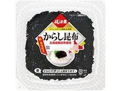 ふじっ子煮 からし昆布 パック87g