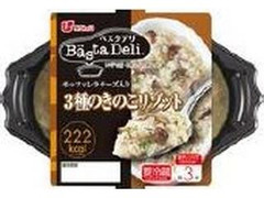 フジッコ Basta Deli モッツァレラチーズ入り3種のきのこリゾット 商品写真