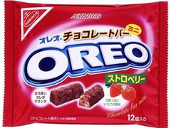 オレオ オレオ チョコレートバーミニ ストロベリー 商品写真