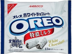 オレオ オレオホワイトチョコレート 特濃ミルク