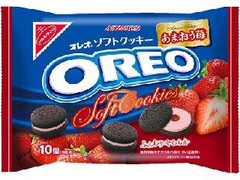 オレオ オレオ ソフトクッキー あまおう苺