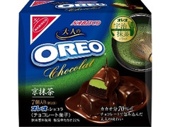 ナビスコ オレオショコラ 京抹茶 商品写真