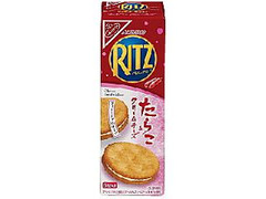 リッツ チーズサンド たらこクリームチーズ 商品写真