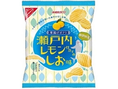 ナビスコ 薄揚げポテト 瀬戸内レモン仕立てのしお味 袋60g