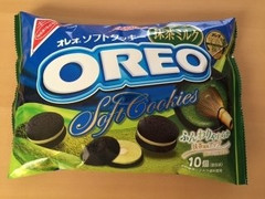 オレオ オレオ（OREO） オレオ ソフトクッキー 抹茶ミルク