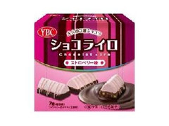 YBC ショコライロ ストロベリー味 商品写真