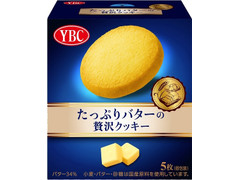 YBC たっぷりバターの贅沢クッキー 商品写真