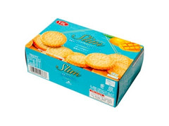 YBC スリムサンド 薄焼きビスケット＆リッチマンゴークリーム 箱3枚×6