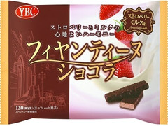 YBC フィヤンティーヌショコラ ストロベリーミルク味 商品写真