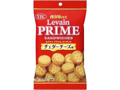 YBC ルヴァンプライムミニサンド チェダーチーズ味 袋50g