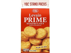 YBC ルヴァンプライムサンド チェダーチーズ味 商品写真