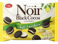 YBC ノアールソフトクッキー レアチーズレモン 商品写真