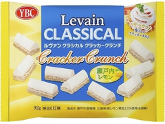 YBC ルヴァンクラシカルクラッカークランチ 瀬戸内レモン