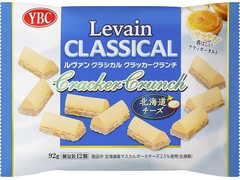 YBC ルヴァンクラシカルクラッカークランチ 北海道チーズ 商品写真