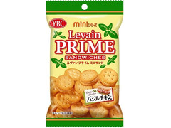 YBC ルヴァンプライムミニサンド バジルチキン味