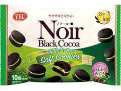 YBC ノアールソフトクッキー 抹茶あずき 商品写真
