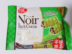 YBC ノアール クランチチョコレート 宇治抹茶 商品写真