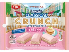 YBC ルヴァンクラシカルクランチ 白桃タルト味 袋35g