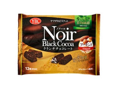 ノアール クランチチョコレート アーモンド 袋12個