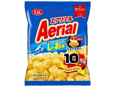 エアリアル ドイツ産岩塩アルペンザルツしお味 袋83g 10％増量パッケージ