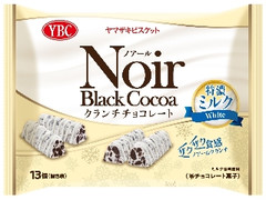 ノアール クランチチョコレート ホワイト 特濃ミルク 袋13個