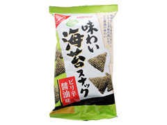 ナビスコ 味わい海苔スナック ピリ辛醤油味 商品写真