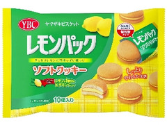 レモンパックソフトクッキー 袋10個