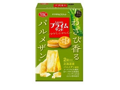YBC ルヴァンプライムサンドミニ わさび香るパルメザン味 商品写真