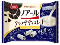 ノアールクランチチョコレート ホワイト特濃ミルク 袋13個
