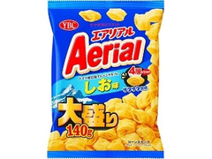 エアリアル ドイツ産岩塩 アルペンザルツ使用 しお味 大盛り 袋140g