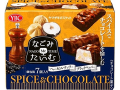 YBC なごみたいむ ヘーゼルナッツ×ブラックペッパー 商品写真