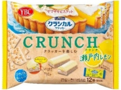 YBC ルヴァンクラシカルクランチ 瀬戸内レモン 袋12個