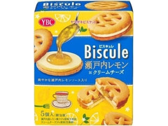 YBC ビスキュレ 瀬戸内レモン×クリームチーズ