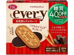 YBC エブリィ 全粒粉ビスケット＆チョコレート 箱7枚