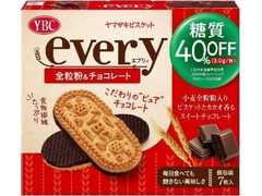 YBC エブリィ 全粒粉ビスケット＆チョコレート 商品写真