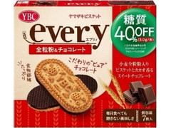 YBC エブリィ 全粒粉ビスケット＆チョコレート