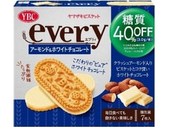 YBC エブリィ アーモンドビスケット＆ホワイトチョコレート 商品写真