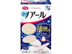 YBC 白いノアール薄焼き 北海道ミルククリーム 商品写真