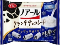 YBC ノアールクランチチョコレートホワイト 特濃ミルク 袋13個